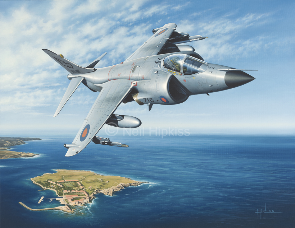 Aviation Art - Return To Decimomannu